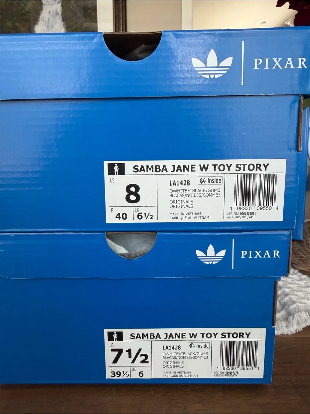 adidas x Disney Pixar Toy Story Samba Jane Jessie - Picture 11 of 11